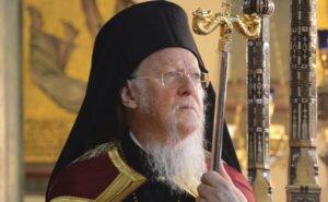 Le Patriarche Bartholomée 1er de Constantinople