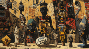 Galerie art religieux Togo - illustration