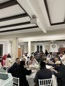 Diner Iftar à la mosquée de Saint-Prix
