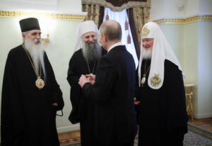 Porphyre de Serbie rencontre Vladimir Poutine