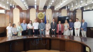 Rivers of Peace - A la Mairie de RUse