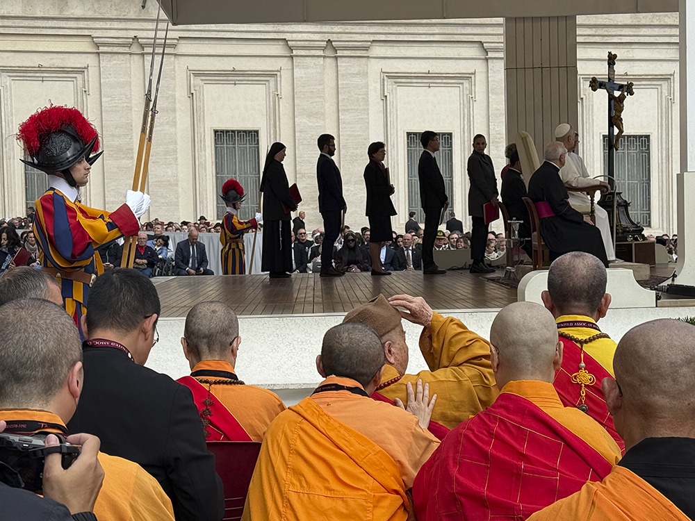 Audience générale du Pape Léon XIV le 29 Octobre 2025