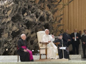 Le Pape Léon XIV le 28 octobre 2025