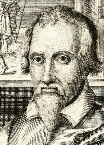 Michel Servet, gravure de Christian Fritzsch, vers 1740