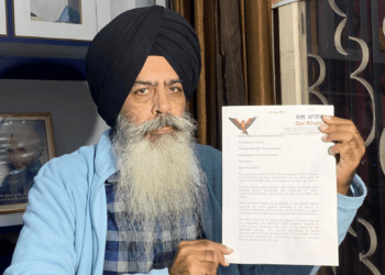 Kanwar Pal Singh - Lettre à Macron - Sikhs