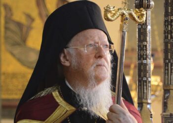 Le Patriarche Bartholomée 1er de Constantinople