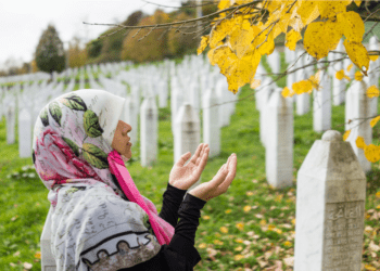 Tombes de Srebrenica