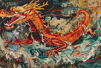 Dragon de Chine