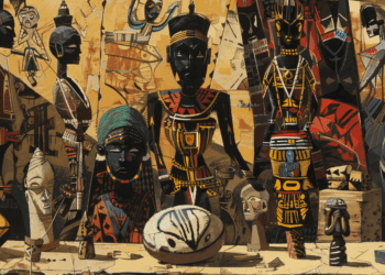 Galerie art religieux Togo - illustration