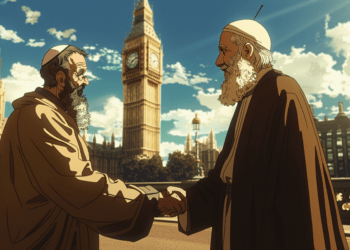 Juif et musulman à Londres
