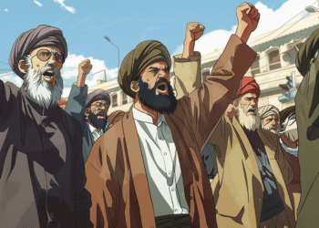 Manifestants intolérants au Pakistan