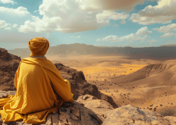 Un berbère en Lybie