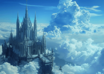 Une cathedrale - Générée par IA