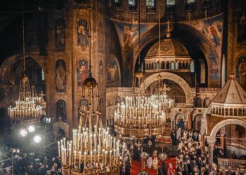 Cérémonie Néophyte de Bulgarie