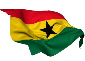Drapeau du Ghana