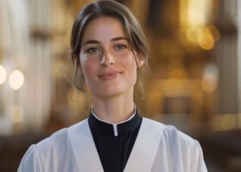 Prêtresse anglicane