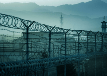 Prison dans le Xinjiang