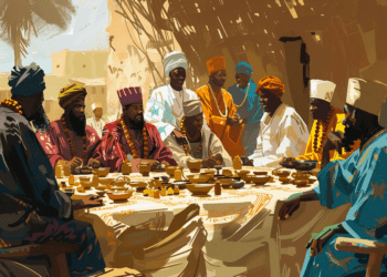 Nigéria chefs traditionnels et religieux