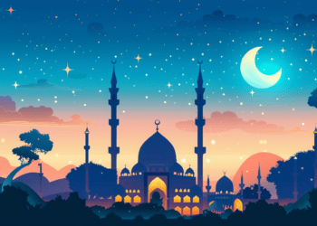 Ramadan illustration