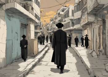 Ultra orthodoxes en Israel