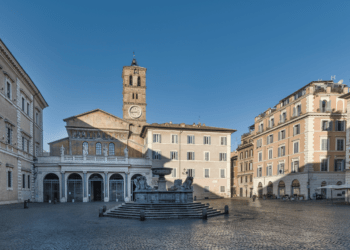 Santa Maria in Trastevere