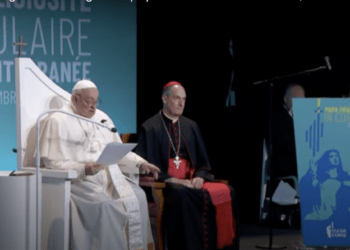 Pape François en Corse