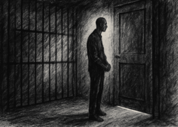 Prison Ouzbékistan croquis