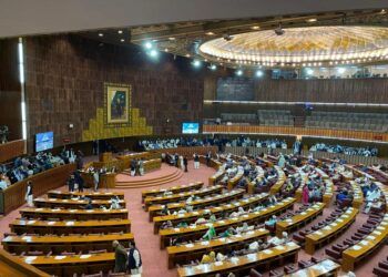 Assemblée Nationale du Pakistan