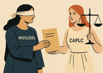 MIVILUDES condamnée remettant des documents à CAPLC