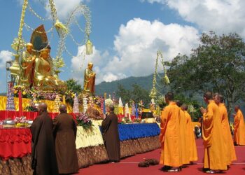 Vesak célébration