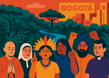 Bogota, interreligieux, Amazonie