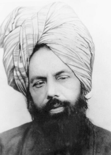 Mirza Ghulam Ahmad, fondateur de l'Ahmadisme