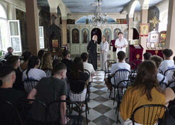 Les jeunes dans l'Eglise orthodoxe de Ruse