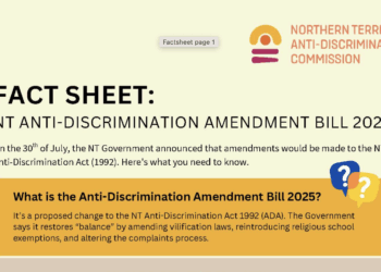 Commission Anti-discrimination Territoires du Nord, Australie