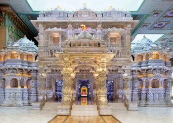 BAPS Robbinsiville temple