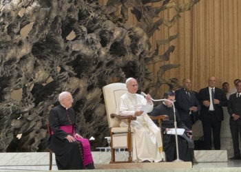 Le Pape Léon XIV le 28 octobre 2025