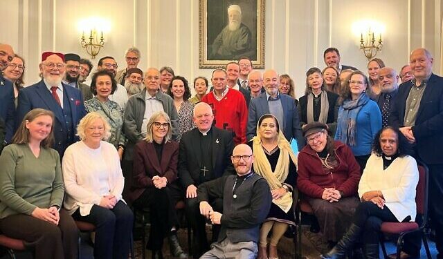 UK leaders religieux - interconfessionnel