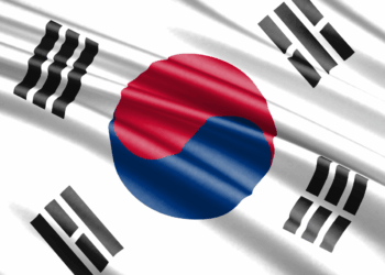 Drapeau Corée du Sud