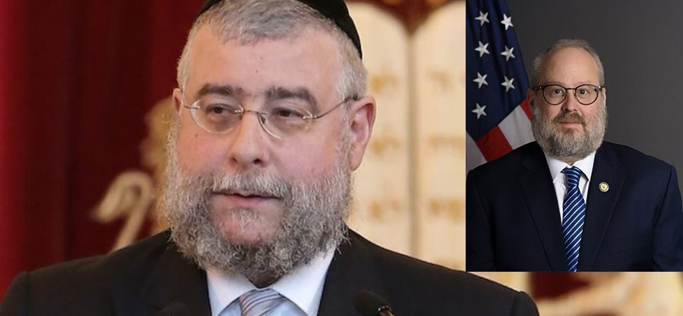 Pinchas-Goldschmidt-et-Yehuda-Kaploun À Davos, une querelle au sommet du monde juif ravive les fractures autour de l’antisémitisme et de l’immigration