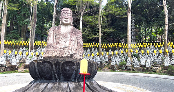 Temple-de-Weixin-Shengjiao Décès du Grand Maitre Hun Yuan, fondateur de Weixin Shengjiao