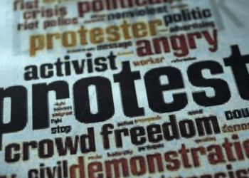 Droit de manifester