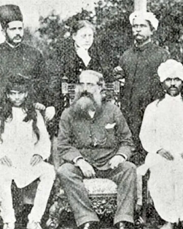 congrès de la Société de théosophie à Bombay en 1881
