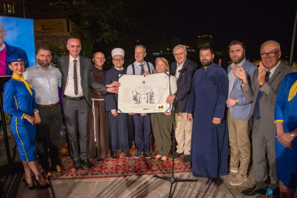 Mostar-United-Religions-Initiative-URI-1024x683 À Mostar, l’initiative interreligieuse URI reçoit un prix international pour son action en faveur de la paix