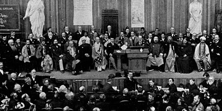 Parlement-des-Religions-du-Monde-1893-a-Chicago-750x375 L'actualité des religions en France et dans le monde