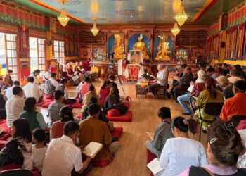 Rigzin Genkhang - Tibet - Anvers