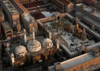 Complexe de Gyanvapi, à Varanasi