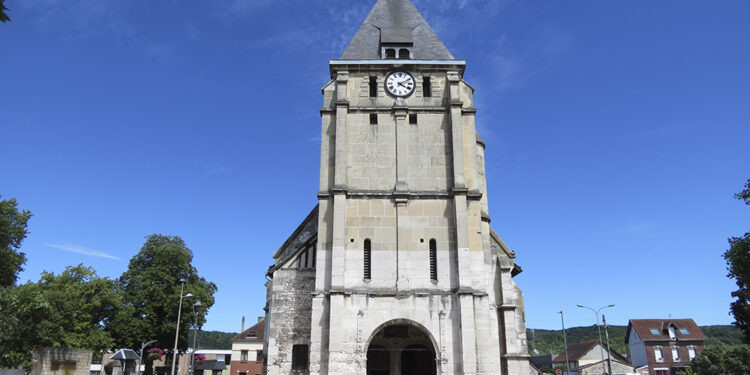 Eglise-de-Saint-Etienne-du-Rouvray-750x375 L'actualité des religions en France et dans le monde