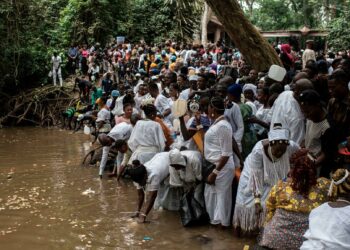 Cérémonie Yoruba au Nigeria