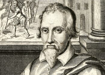 Michel Servet, gravure de Christian Fritzsch, vers 1740