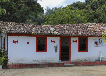 Un terreiro de candomblé à Cachoeira, dans l’État brésilien de Bahia. Image d’illustration.